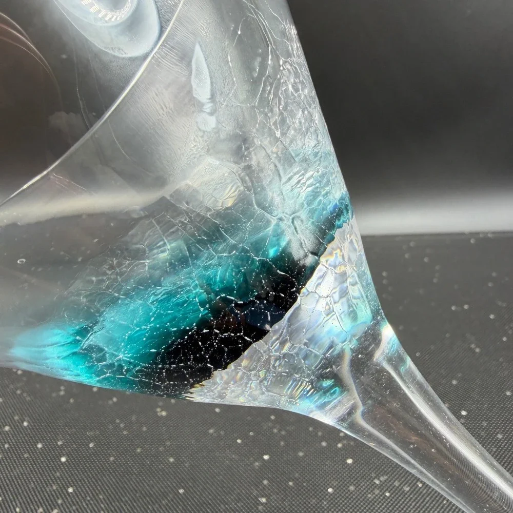 Pier 1 martini glass